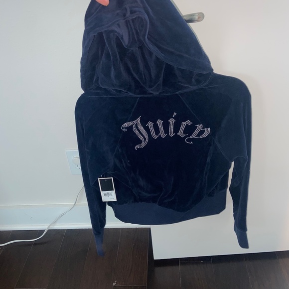 NWT JUICY COUTURE HOODIE - Picture 1 of 6